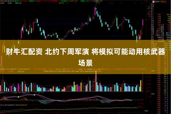 财牛汇配资 北约下周军演 将模拟可能动用核武器场景